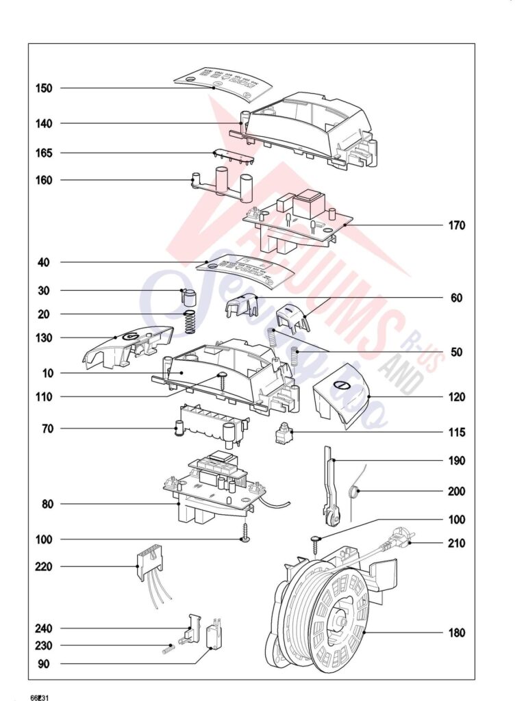 Miele S749 schematic page 3 preview