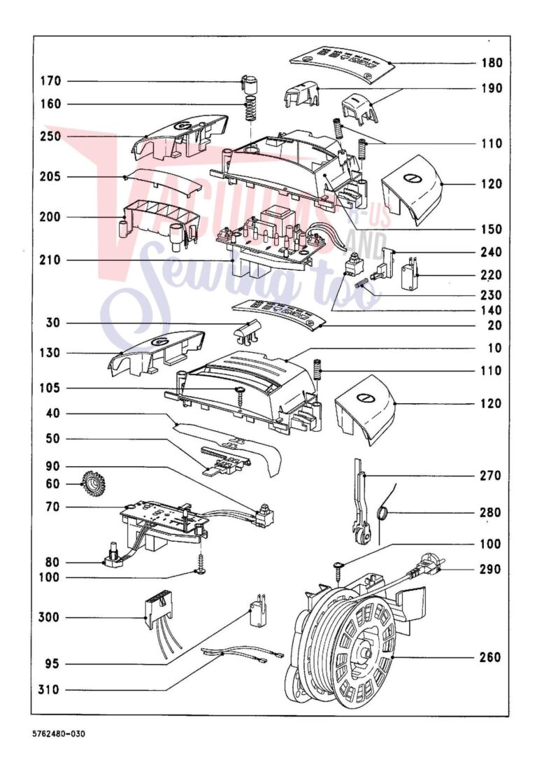 Miele S826 schematic page 3 preview