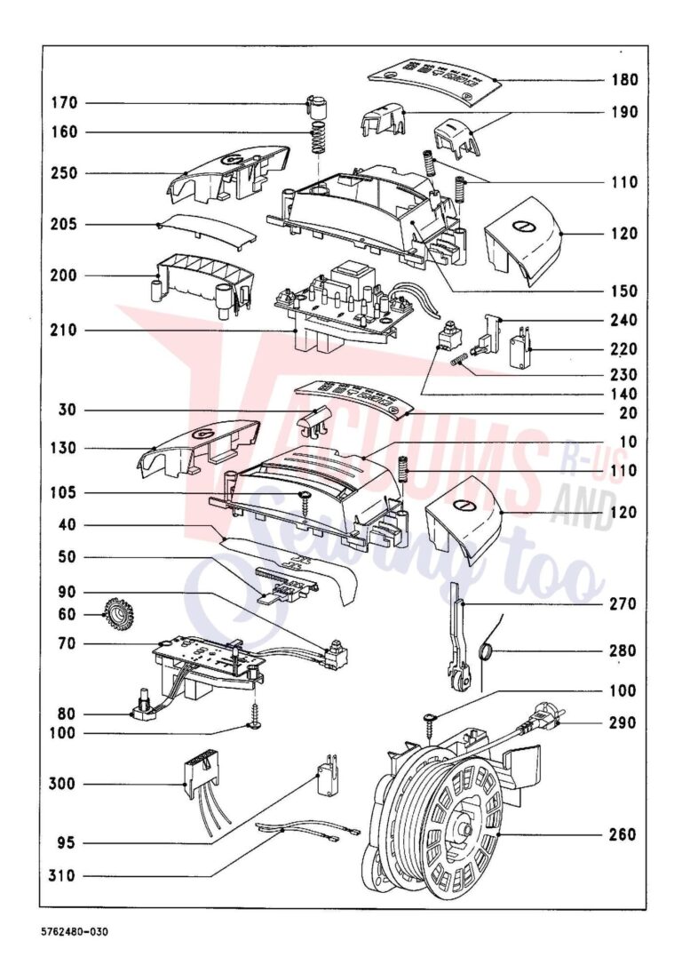 Miele S828 schematic page 3 preview