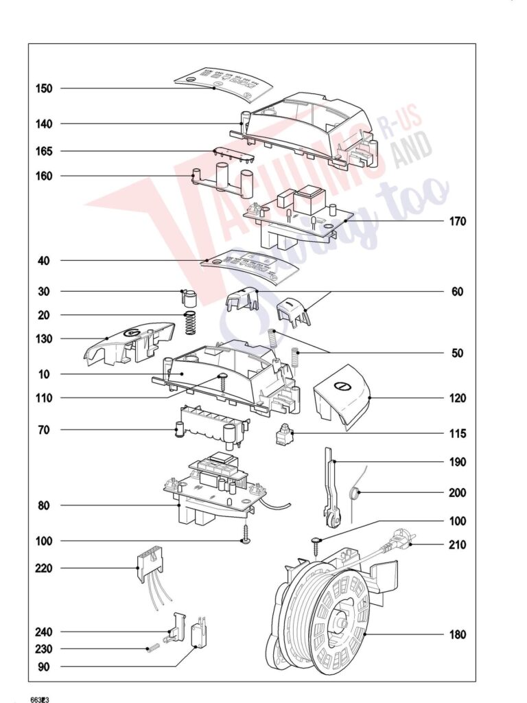 Miele S846 schematic page 3 preview