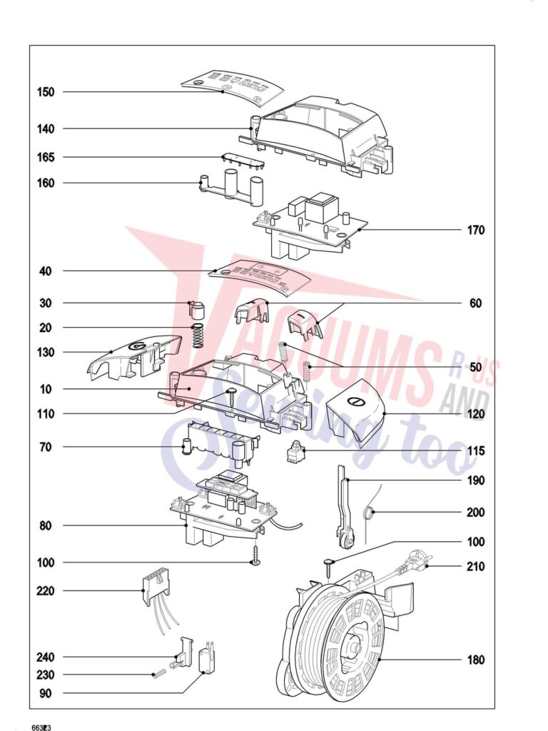 Miele S848 schematic page 3 preview