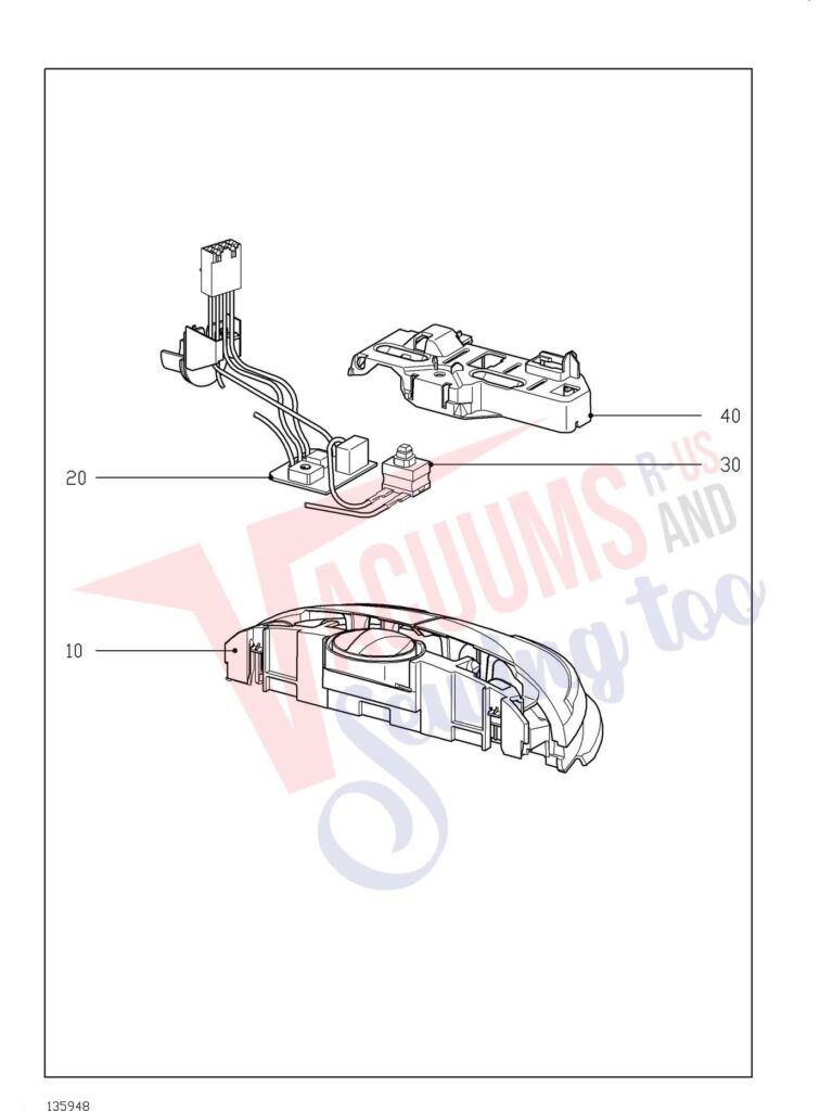 Miele SBAG1 schematic page 3 preview