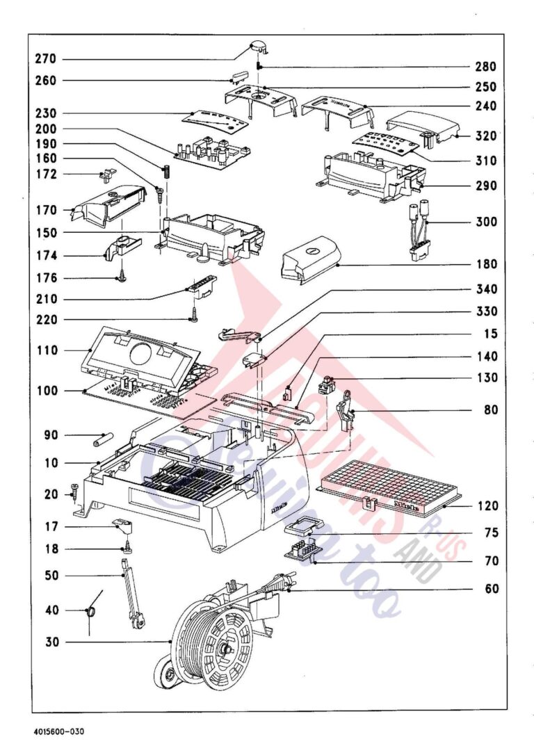 Miele S456I schematic page 3 preview