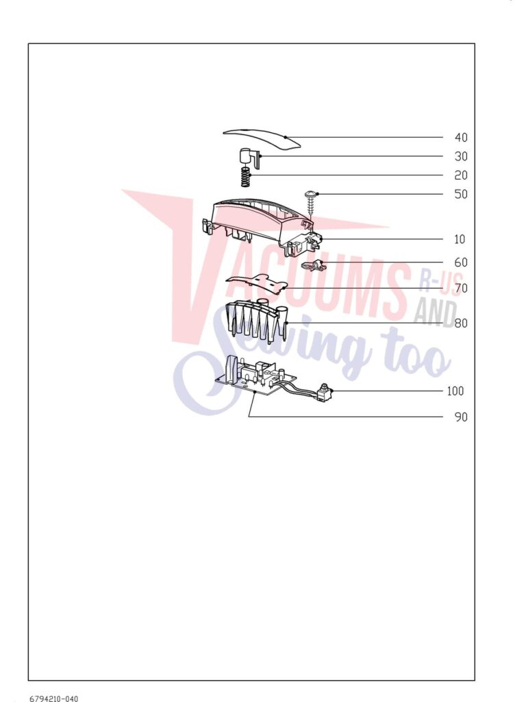 Miele S4712 schematic page 3 preview