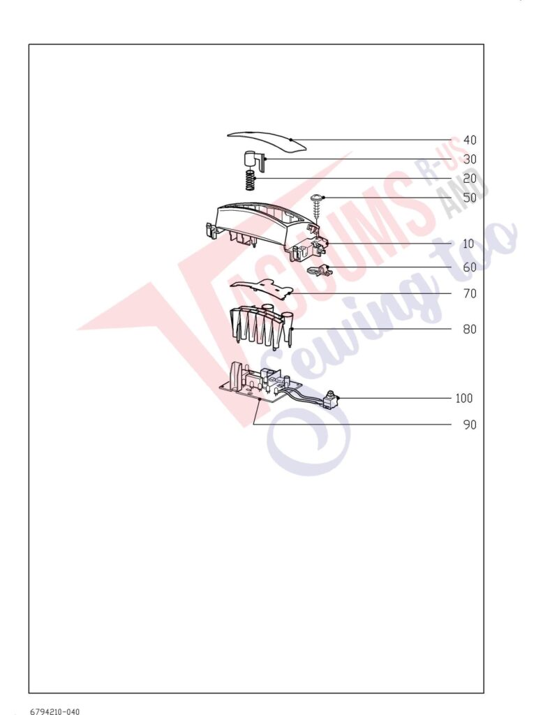 Miele S4782 schematic page 3 preview