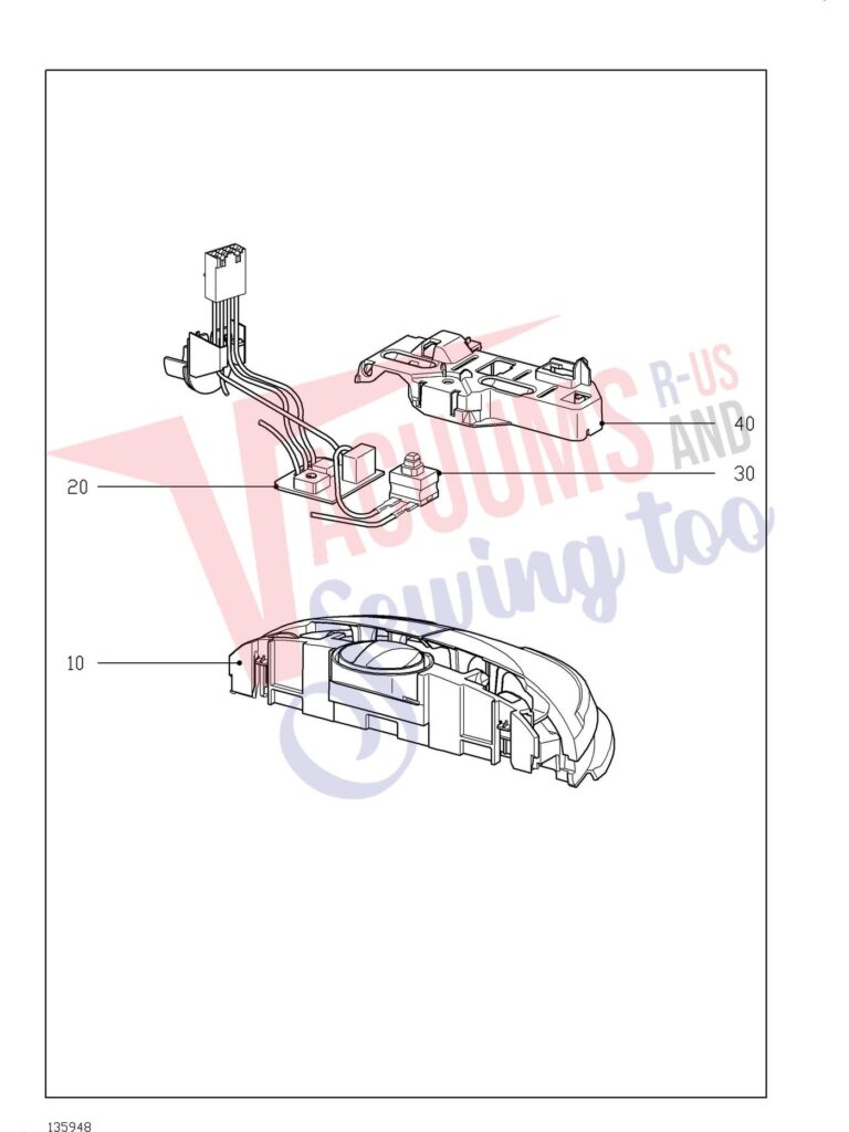 Miele SBAF5 schematic page 3 preview