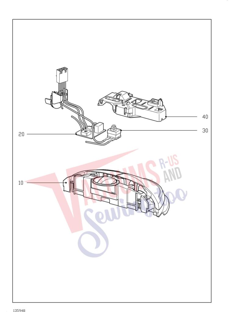 Miele SBCF5 schematic page 3 preview