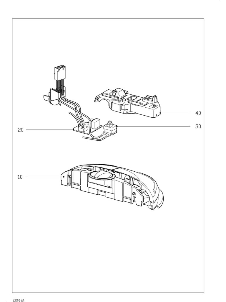 Miele S2120 schematic page 3 preview