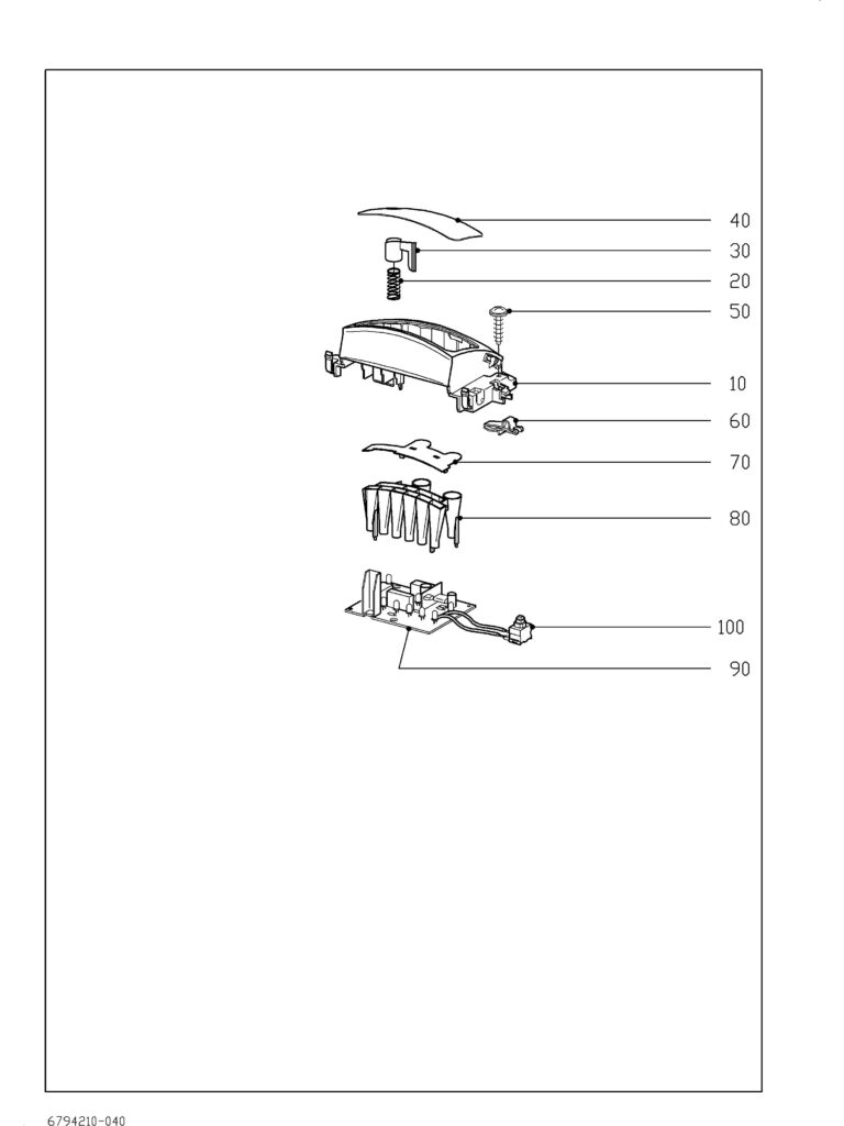 Miele S4780 schematic page 3 preview