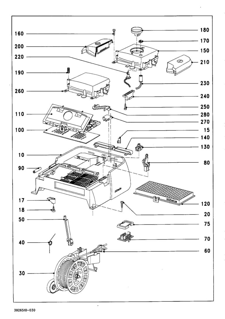 Miele S402I schematic page 3 preview