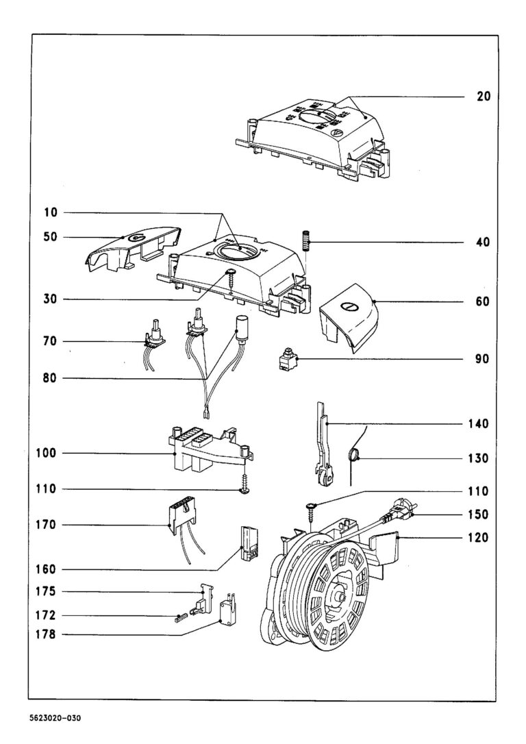 Miele S515-1 schematic page 3 preview