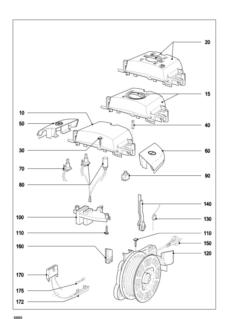 Miele S518 schematic page 3 preview