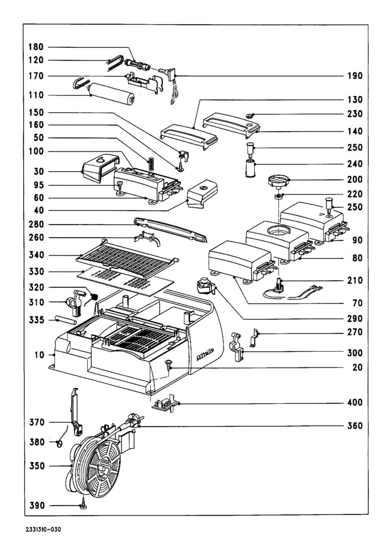 Miele S248I schematic page 3 preview