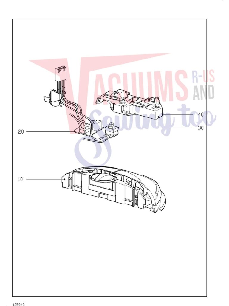 Miele S2121 schematic page 3 preview