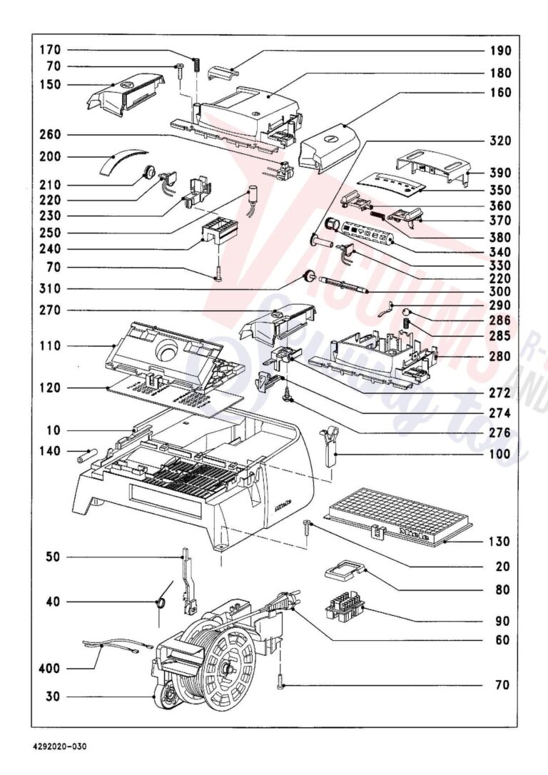 Miele S334I schematic page 3 preview
