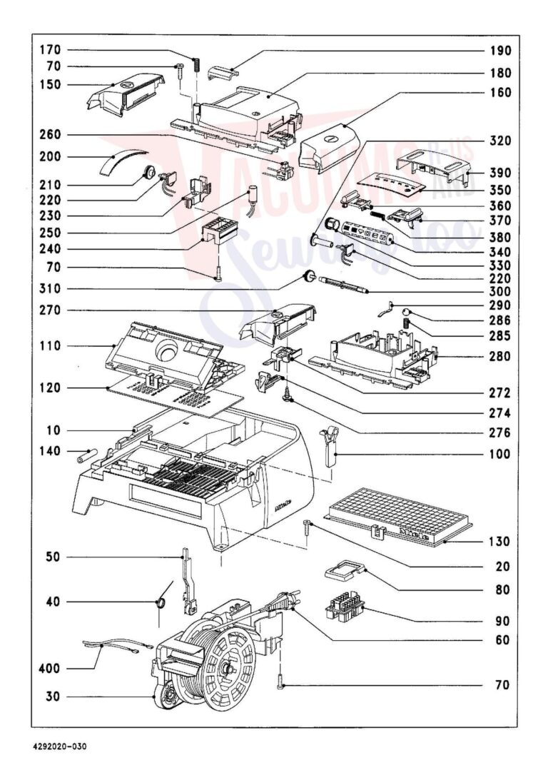Miele S336I schematic page 3 preview