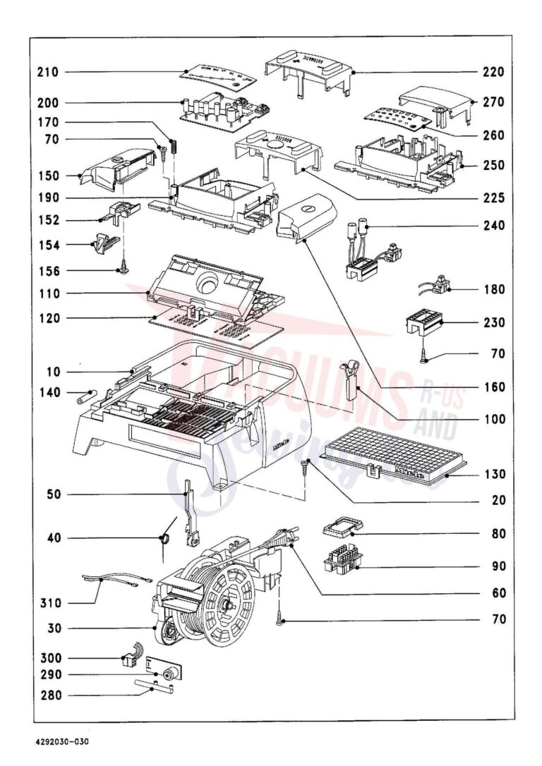 Miele S347I schematic page 3 preview