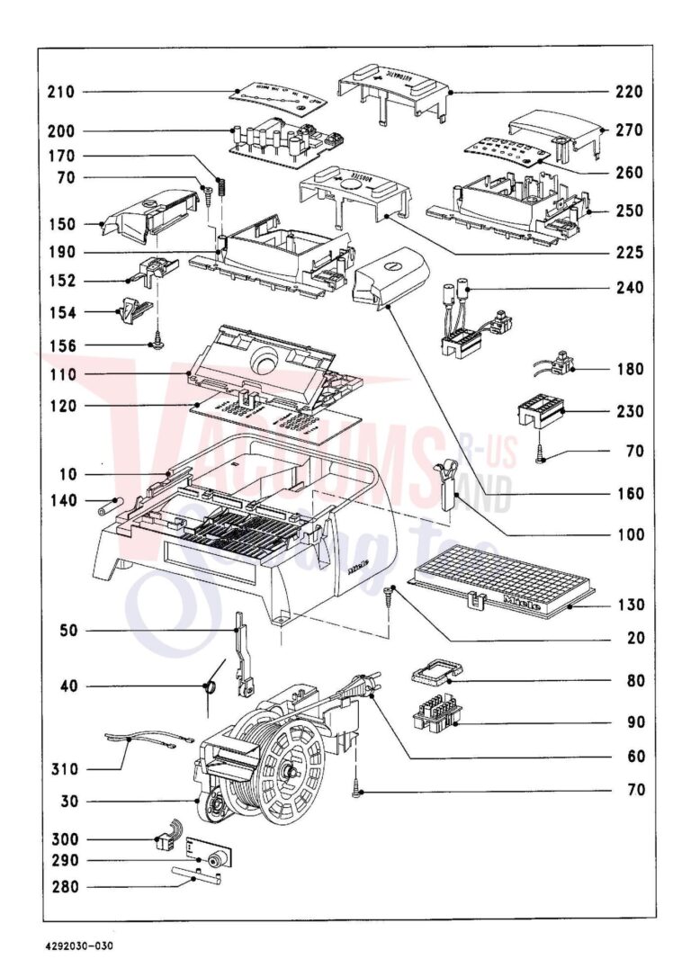 Miele S348I schematic page 3 preview