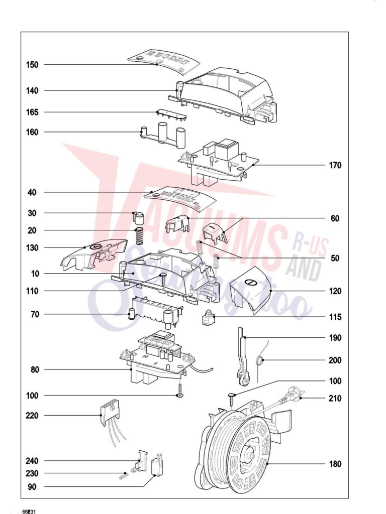 Miele S758 schematic page 3 preview