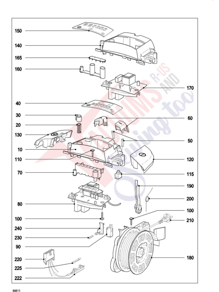 Miele S558 schematic page 3 preview