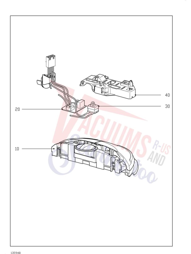 Miele S2131 schematic page 3 preview