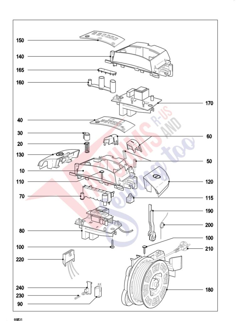 Miele S748 schematic page 3 preview
