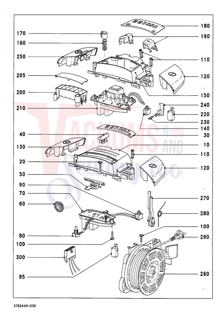 Miele S734 schematic page 3 preview