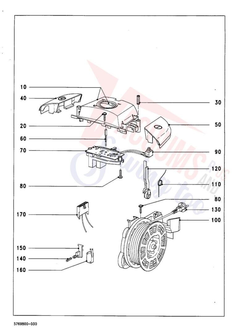 Miele S572 schematic page 3 preview