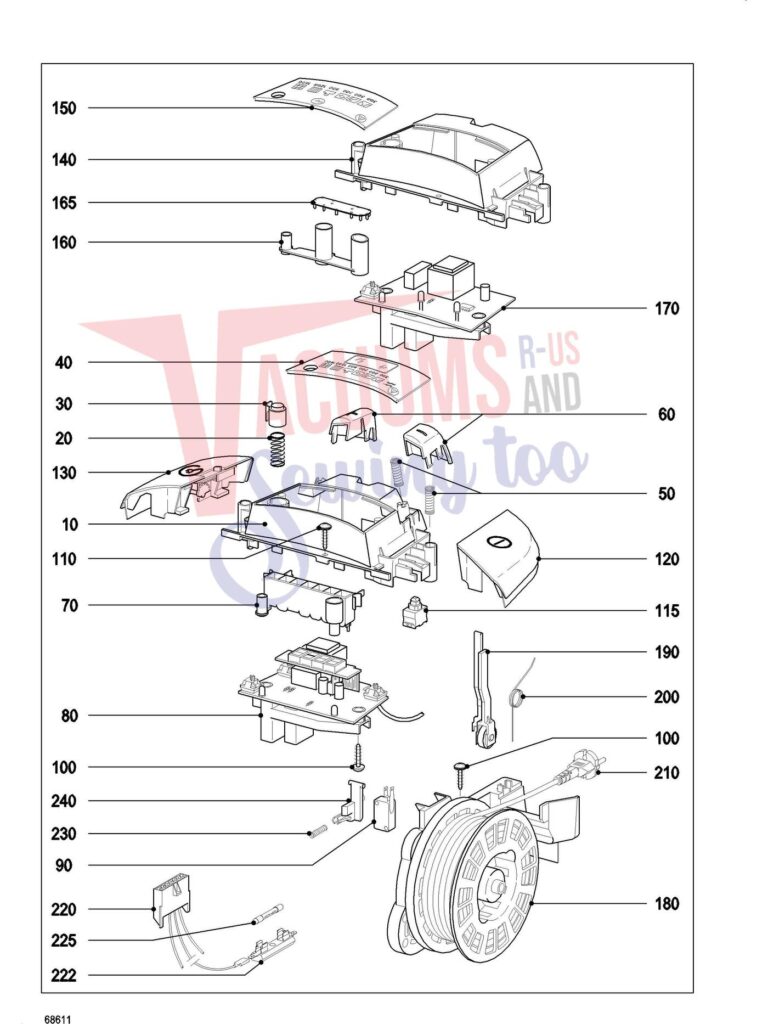 Miele S548 schematic page 3 preview