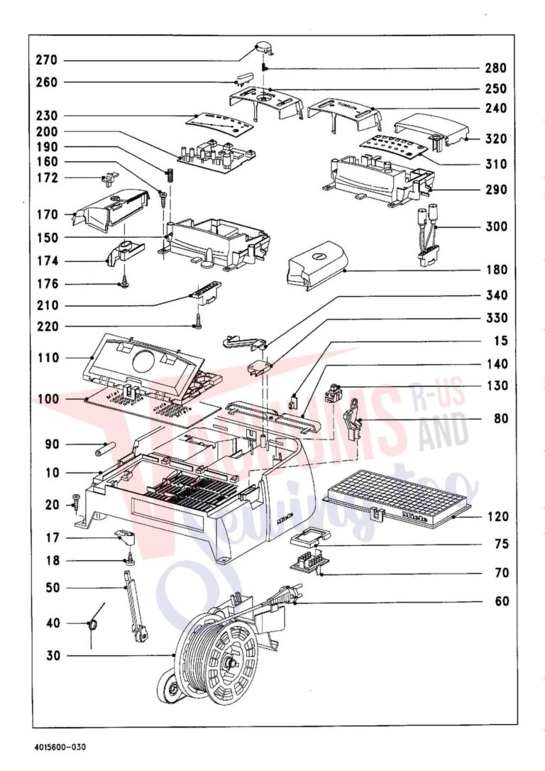 Miele S442I schematic page 3 preview