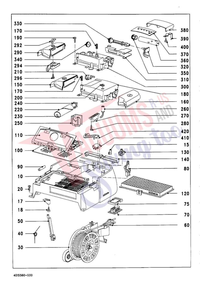 Miele S438I schematic page 3 preview