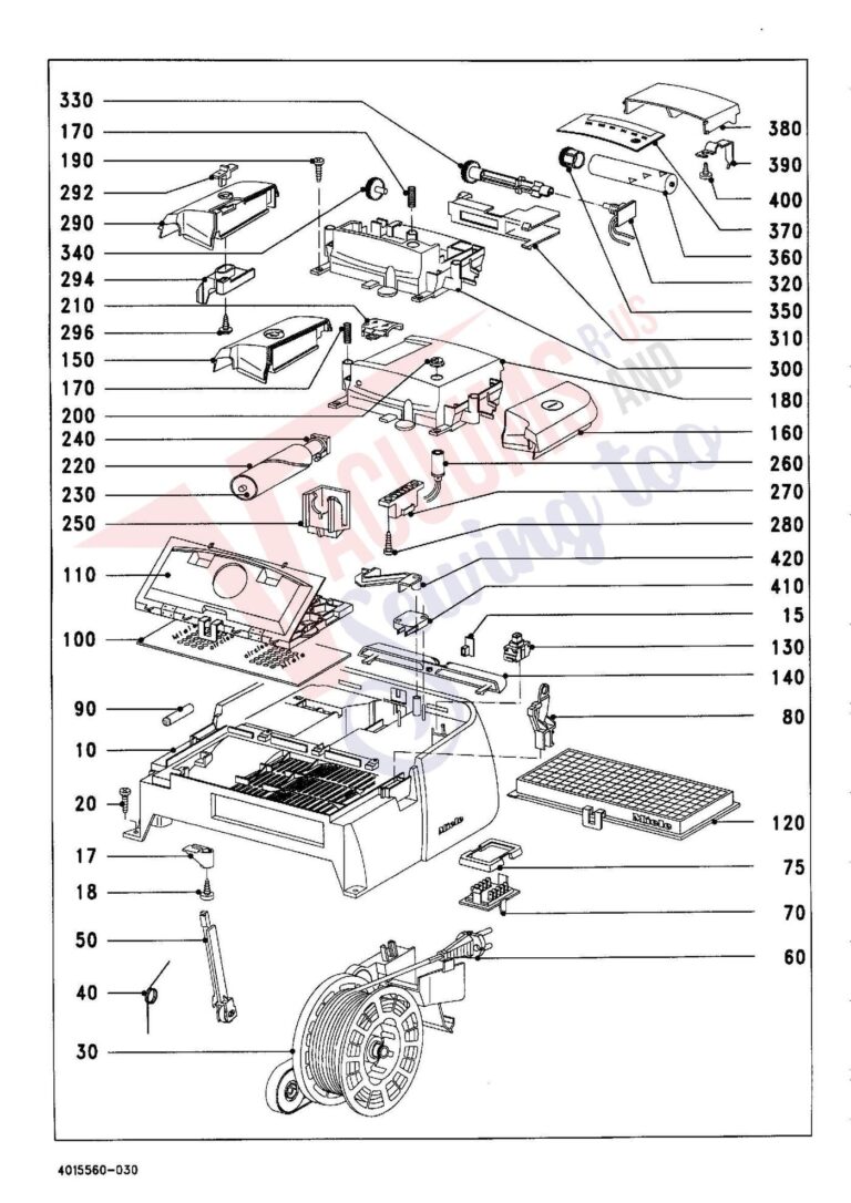Miele S428I schematic page 3 preview