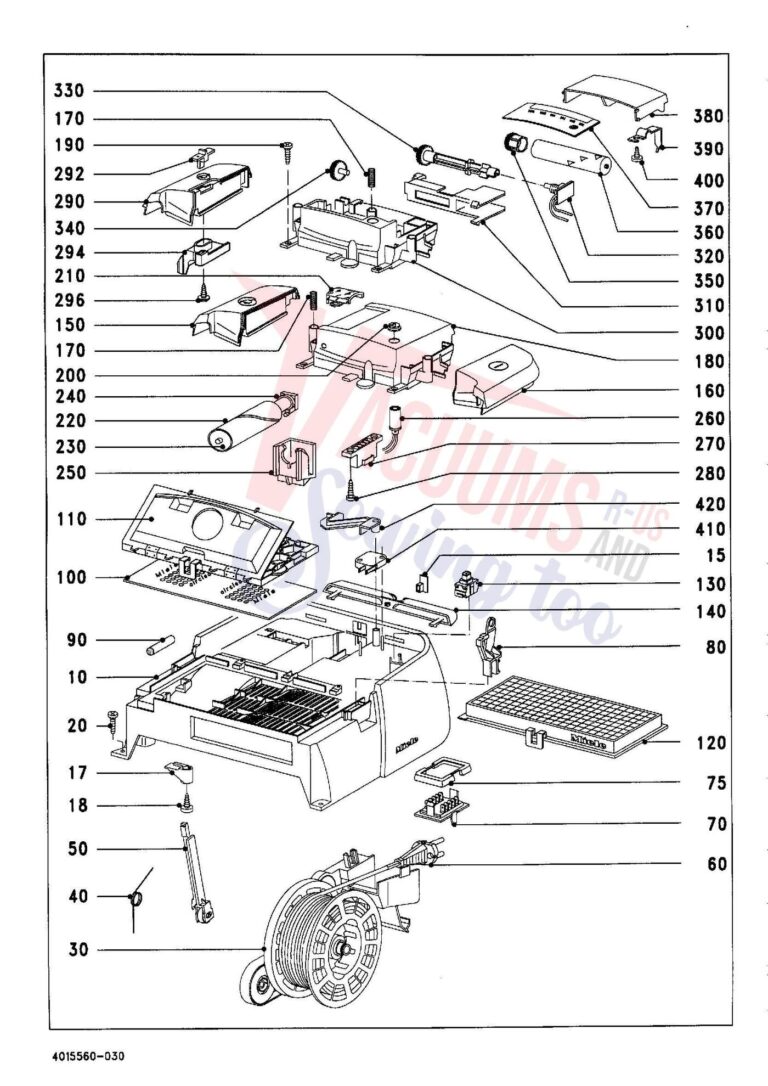 Miele S426I schematic page 3 preview