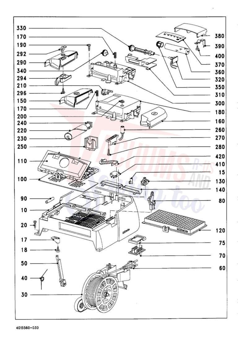 Miele S424I schematic page 3 preview