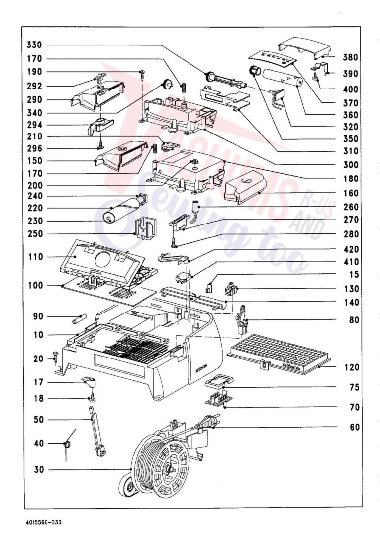 Miele S422I schematic page 3 preview