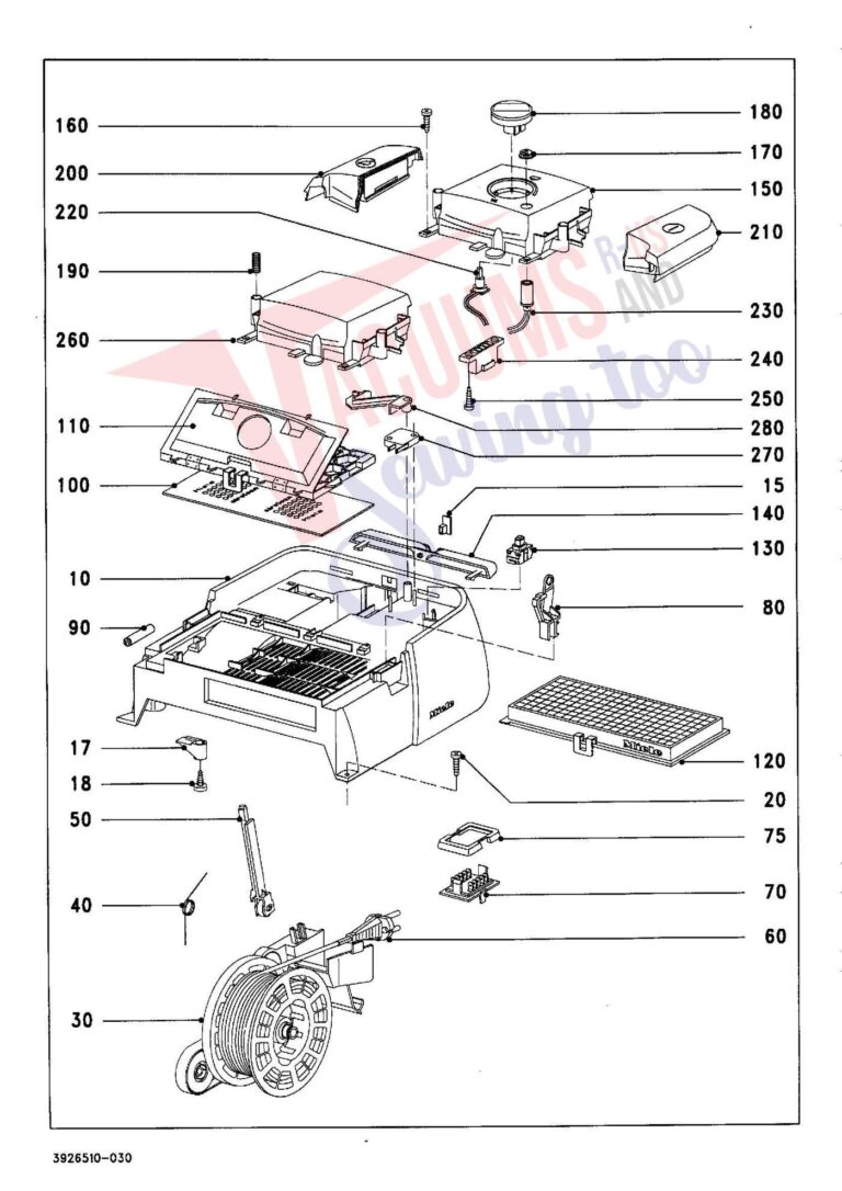 Miele S411I schematic page 3 preview