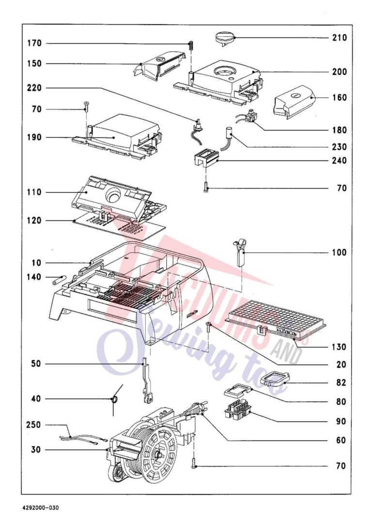 Miele S318I schematic page 3 preview