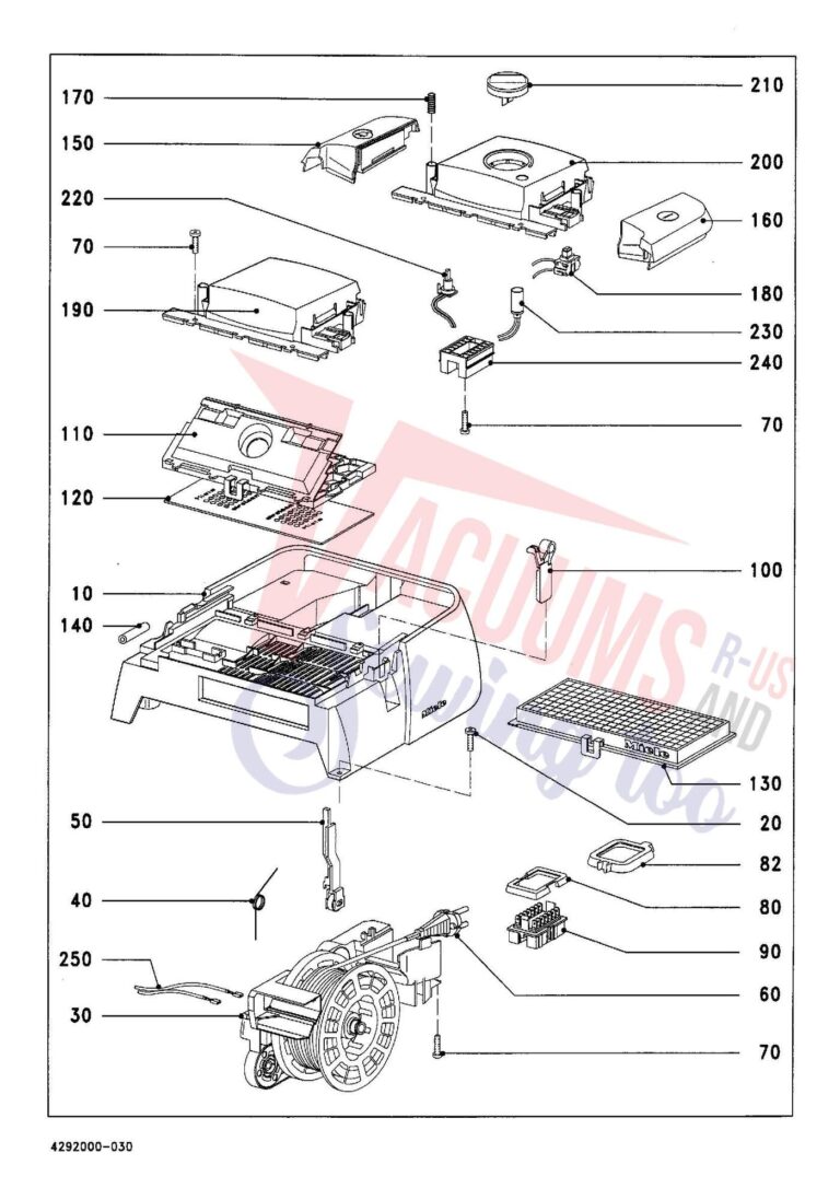 Miele S316I schematic page 3 preview