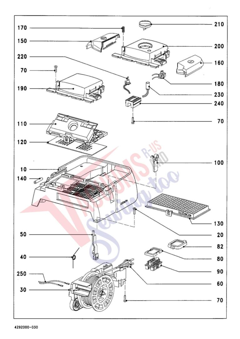Miele S315I schematic page 3 preview