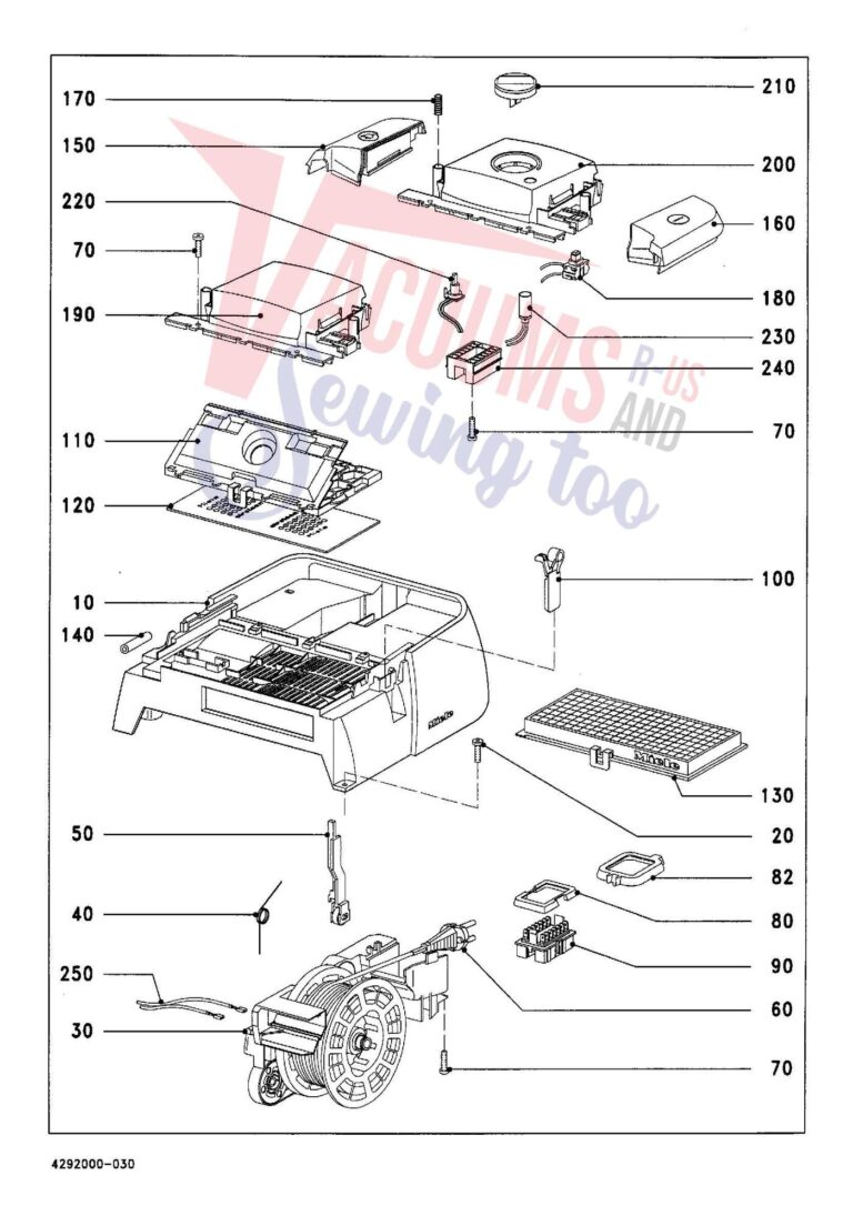 Miele S314I schematic page 3 preview