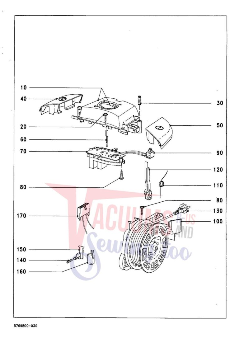 Miele S578 schematic page 3 preview