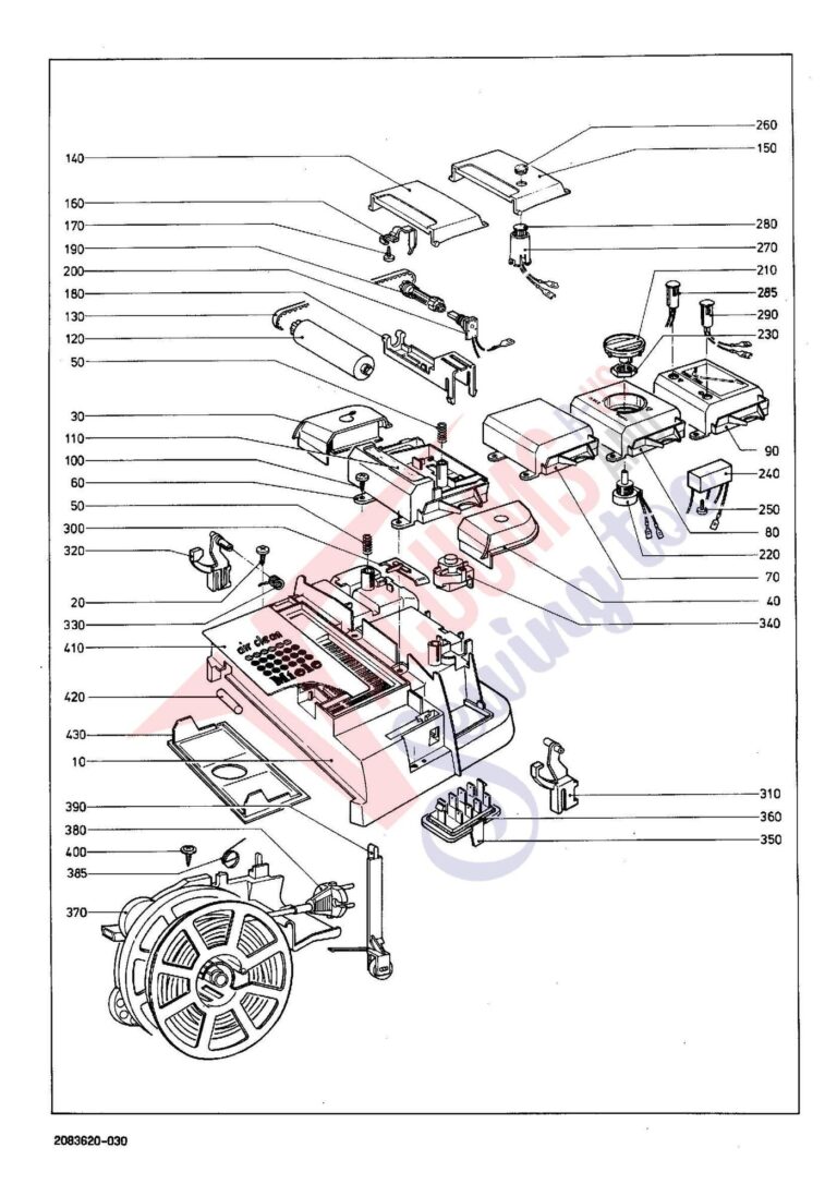 Miele S282I schematic page 3 preview