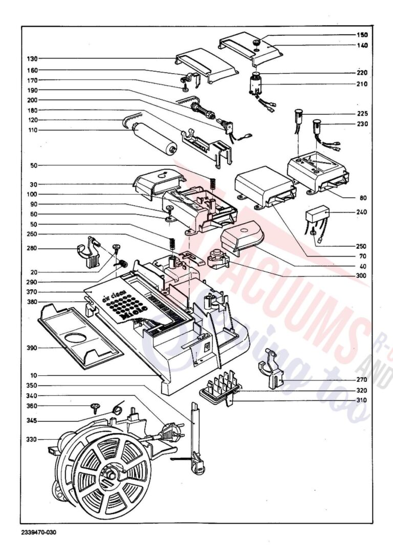 Miele S278I-SIL schematic page 3 preview
