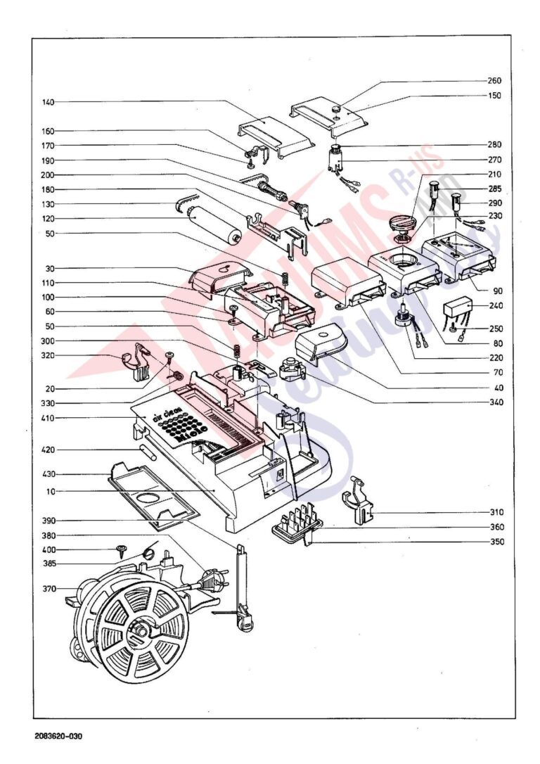 Miele S278I schematic page 3 preview