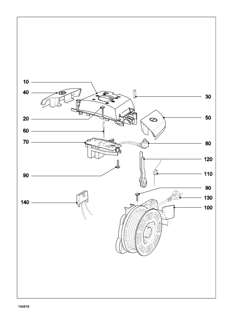 Miele S771 schematic page 3 preview
