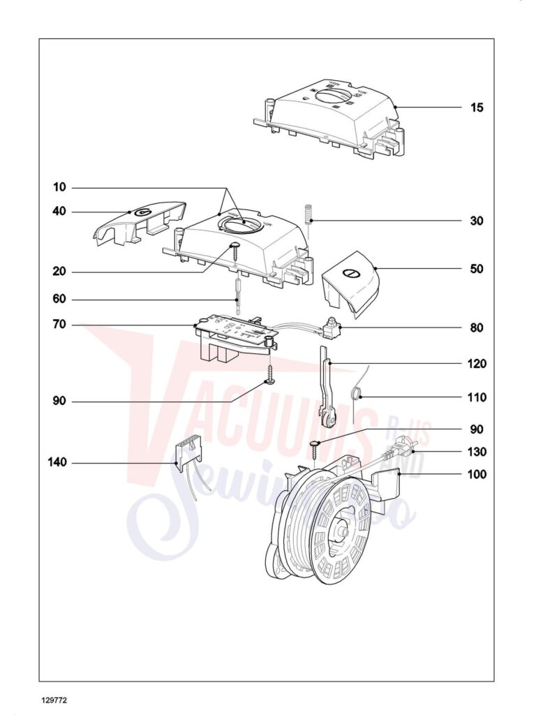 Miele S714-1 schematic page 3 preview