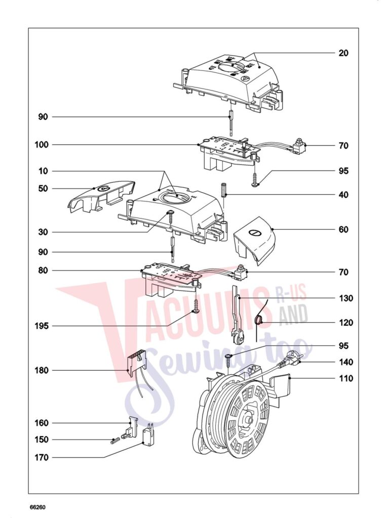 Miele S712 schematic page 3 preview