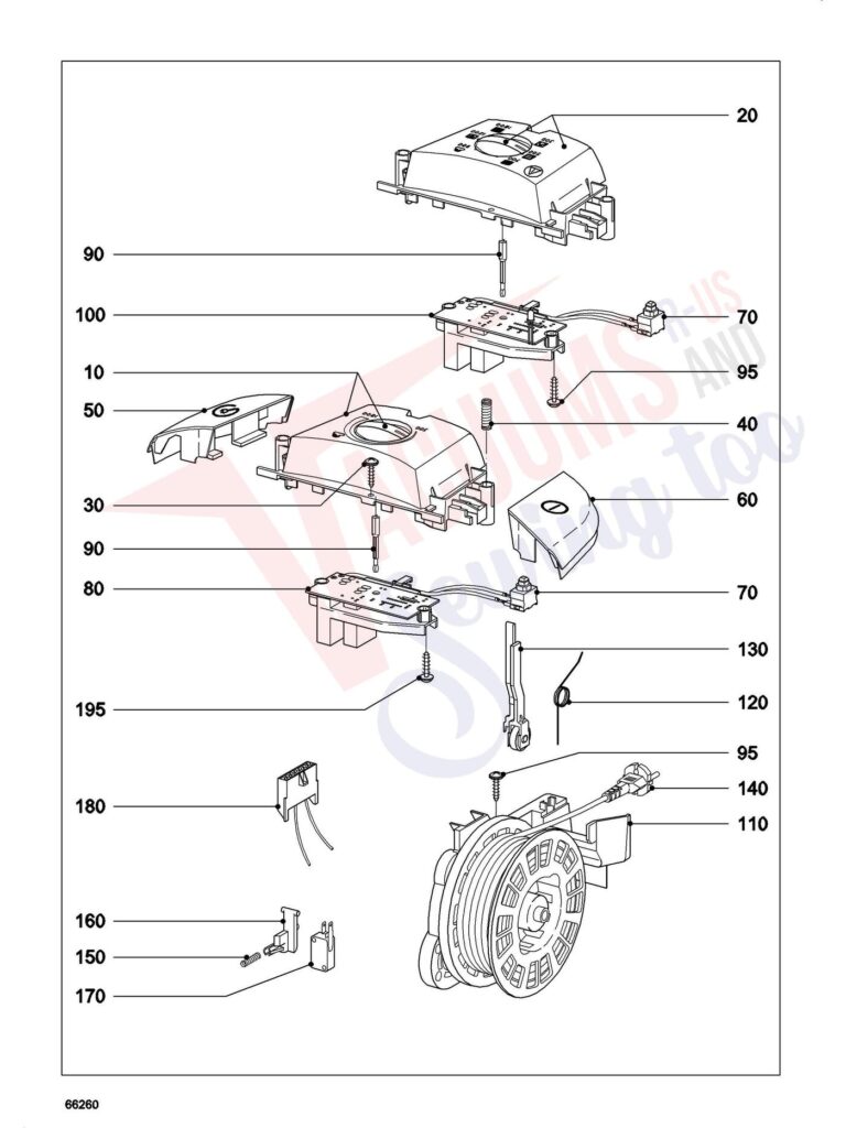 Miele S711 schematic page 3 preview