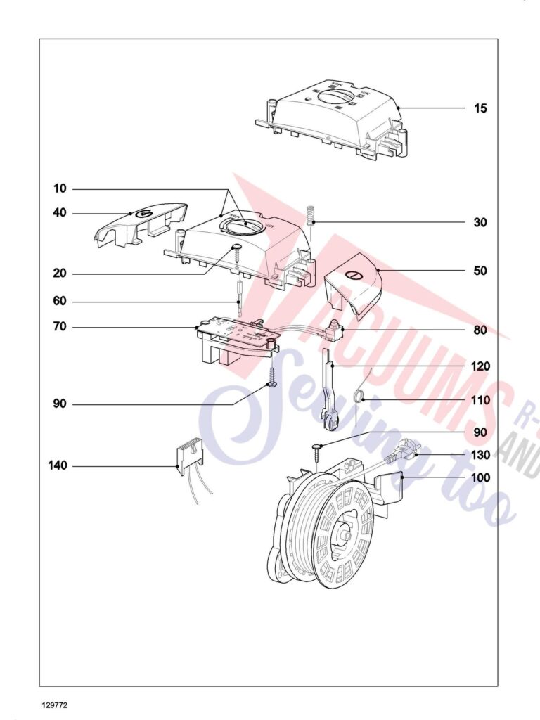 Miele S711-1 schematic page 3 preview