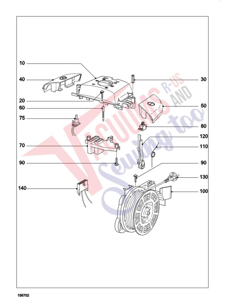 Miele S761 schematic page 3 preview